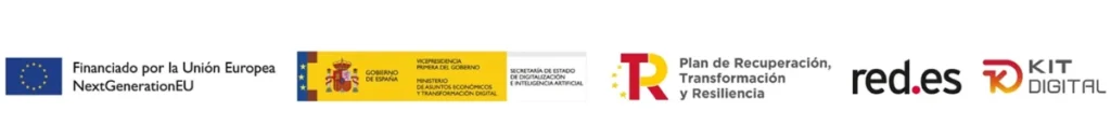 financiado por la union europea con el programa kit digital por los fondos next generation eu del mecanismo de recuperacion y resiliencia 3 e1761316449558 1024x116